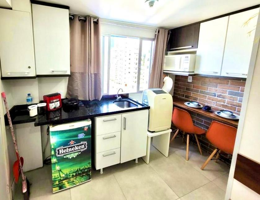 Apartament Loft Predio Frente Mar Rodagigante Brisamarbc1 Balneário Camboriú Zewnętrze zdjęcie