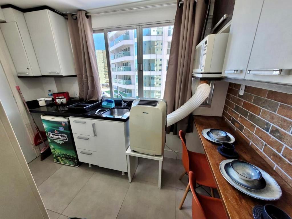 Apartament Loft Predio Frente Mar Rodagigante Brisamarbc1 Balneário Camboriú Zewnętrze zdjęcie