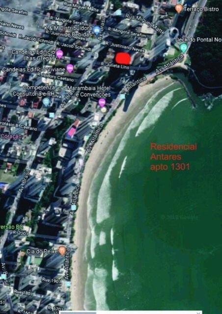 Apartament Loft Predio Frente Mar Rodagigante Brisamarbc1 Balneário Camboriú Zewnętrze zdjęcie